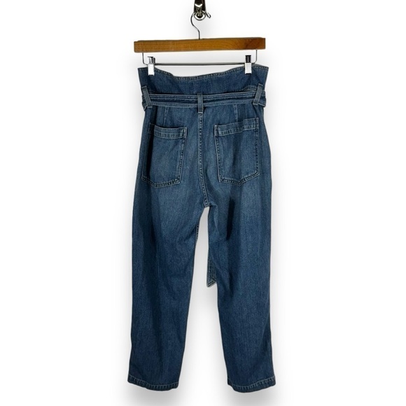 Citizens of Humanity Noelle Ultra High-Rise Belted Cargo Jeans, Medium Wash, 27 - Picture 13 of 13